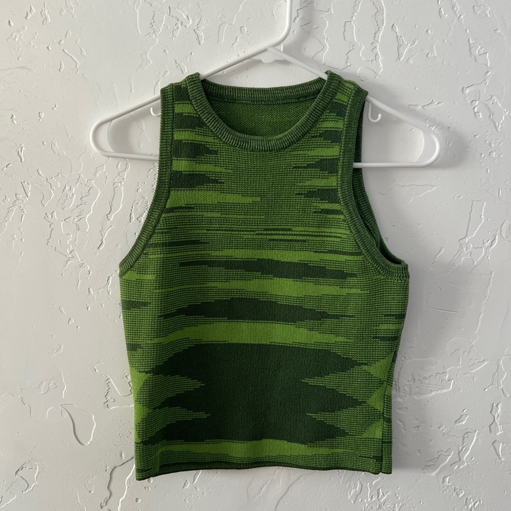 Green Tank Top